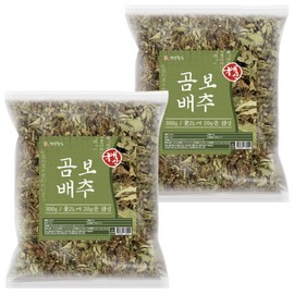 Domestic morel cabbage 300g 2 pieces Ugly cabbage Dried Seolgyeoncho / 국산 곰보배추 300g 2개 못난이배추 말린 설견초