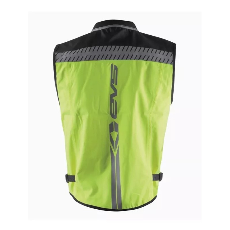 EVS Sports High Visibility Motorcycle Vest Mens XL CE Level