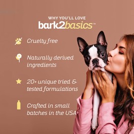 Bark2Basics Anti Stat Scissoring Spray and Detangler, Gallon | All Natural Ingredients, Combing and Brushing Spray, Removes Mats and Tangles, Silicone-Free