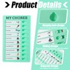 Guiqulai 3Pcs Chore Chart for Kids, Reusable to Do List