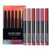 6 Pcs Matte Lipstick Set High Pigment Lip Crayon Waterproof