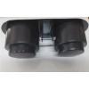 Kawasaki KAWASKI KRX GRAB HANDLE DRINK CUP HOLDER - Aluminum