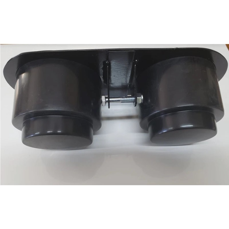 Kawasaki KAWASKI KRX GRAB HANDLE DRINK CUP HOLDER - Aluminum