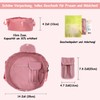 Drawstring Cosmetic Bag for Ladies and Girls - Travel Toiletry