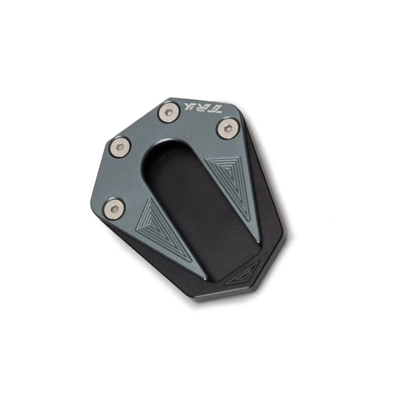 Kickstand Plate Pad Motorcycle Accessories Foot Side Stand Enlarger Exion