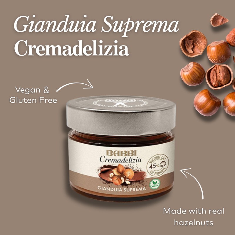 Babbi Cremadelizia Three, Jar Gift Box (each jar 6 OZ):