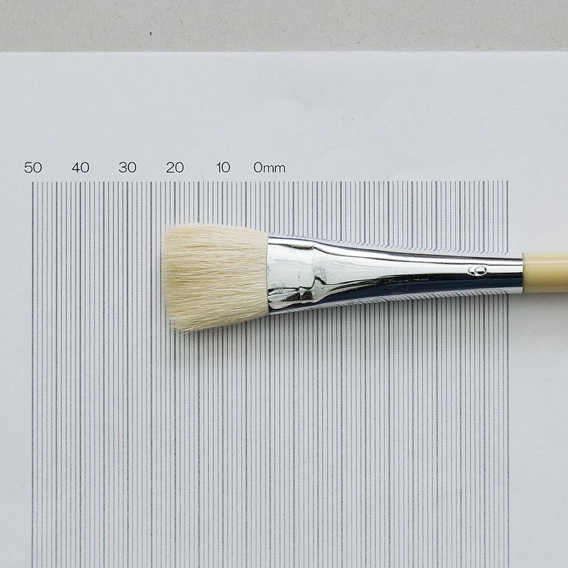 サクラクレパス デザイン筆 平筆 6号 ヒラフデ6