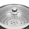 FIPINIXK Three-Layer Steamer Pot for Cooking Multipurpose Vegetable Steamer Stainless
