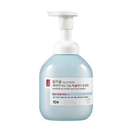 ILLIYOON Ceramide Ato Bubble Wash and Shampoo 400ml - Bubble Wash and Shampoo