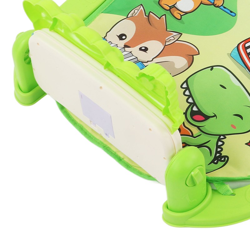 Baby Gym Activity Mat Kick Play Piano with Musical Toys