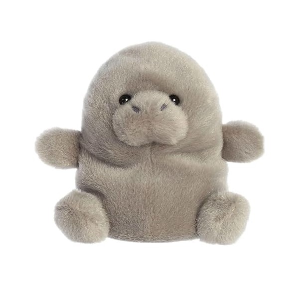 Aurora® Adorable Palm Pals™ Blubs Manatee™ Stuffed Animal - Pocket-Sized
