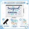 SilTriangle 10 Pcs Surgical Tech Week Gift Cosmetic Bag