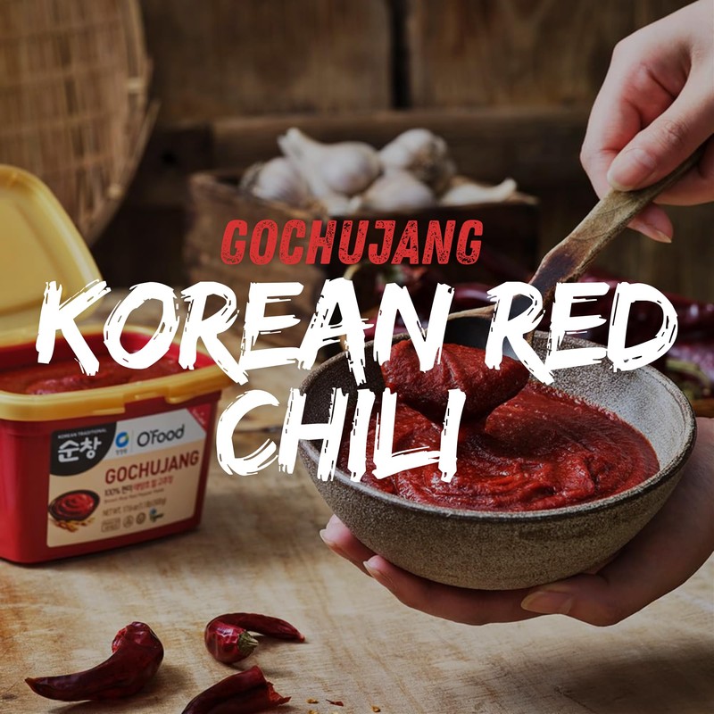 O’Food Gochujang – Korean Red Chili Paste [Medium | 2.2