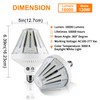 1200W Equivalent Led Corn light bulbs,120W 18000 Lumens LED Corn