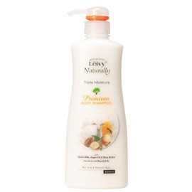Leivy Royal Jelly Premium Body Shampoo, 22.0 fl oz (650 ml)