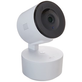 Nexxt Solutions Cámara Smart WiFi motorizada para Interiores NHC-P710, Inalámbrico, Resolución 2K, Garantiza, Día/Noche, con Visión Nocturna