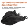 BOBIYA Long Braided Ponytail Extension 30 Inch Pre stretched Braiding