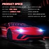 DDM Tuning Saber 55W ProX Accu/V2 LED Kit, 12500LM, 6000K,