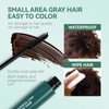 2PCS Hair & Brow Mascara, Root Touch Up Hair Color,