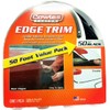 Cowles - Enhanced 50fT Black U-Channel Edge Guard Trim, 50FT