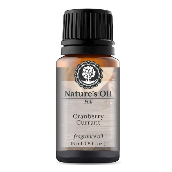 Cranberry Currant Fragrance Oil (15ml) For Diffusers, Soap Making, Candles,