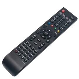 PerFascin Replacement Remote Control for Panasonic TV Remote Control for Viera Panasonic Viera N2QAYB000481 TH-L32C2 TH-L26X2-K TH-L26X2-W TH-L26X21-K TH-LL32C2 TH-L32G2-K etc