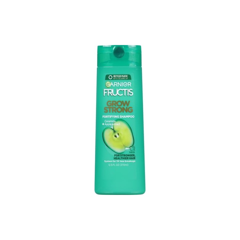 Garnier Hair Care Fructis Grow Strong Shampoo, 12.5 Fluid Ounce