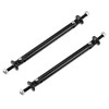 X AUTOHAUX 1pair 100mm 3.94" Adjustable Car Bumper Splitter Support