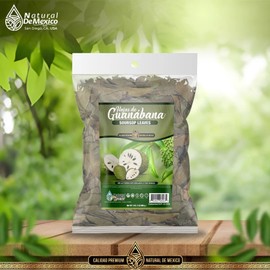 Natural De México Soursop Leaves, Hojas de Guanábana Té / Herb Tea 4 Oz. 113 gr