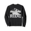 RIDE Snowmobile Apparel - Motor Sled Snowmobiling Sweatshirt