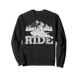 RIDE Snowmobile Apparel - Motor Sled Snowmobiling Sweatshirt