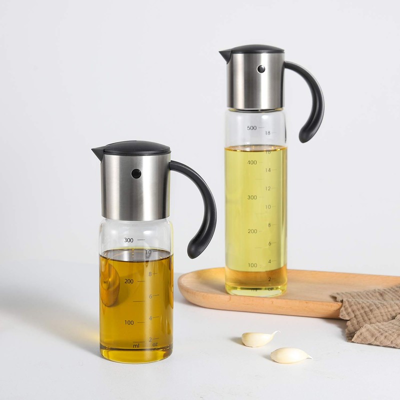 Vucchini Large Olive Oil Dispenser Bottle Kitchen Cooking Oil Dispenser