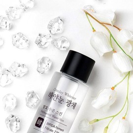 Nella 하얀눈 광채 발효 수분 스킨 150ml 2개 White Snow Glowing Fermented Moisture Skin Tone Equalizer 150ml x 2