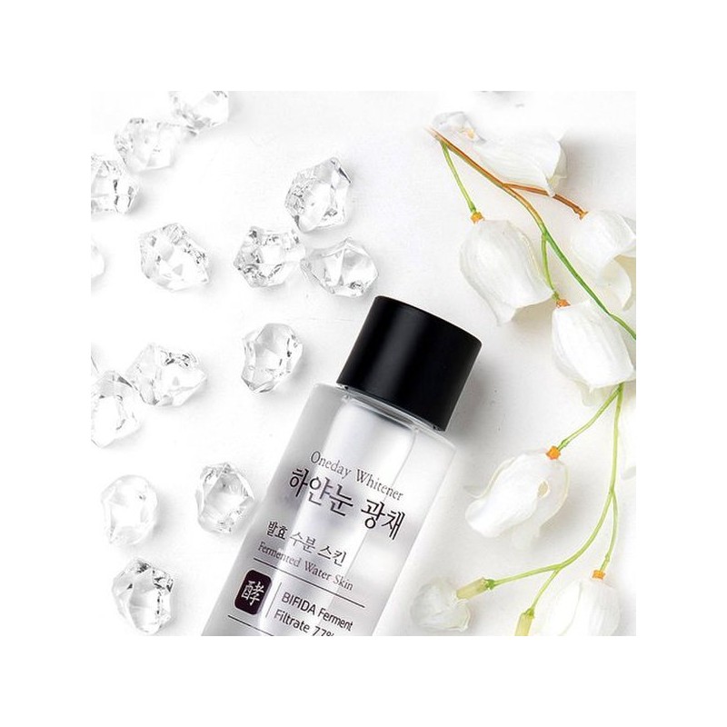 Nella 하얀눈 광채 발효 수분 스킨 150ml 2개 White Snow
