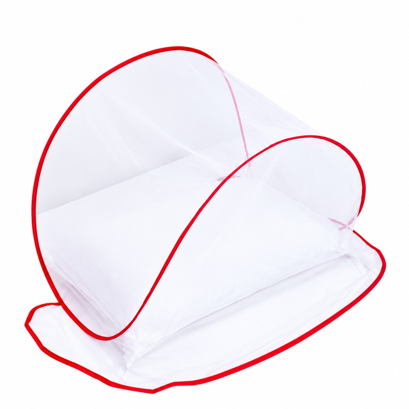 Portable Pop-Up Mosquito Net Head Cover – Fine Mesh Face