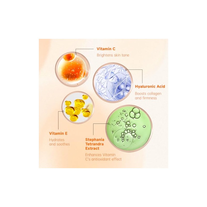 VGO - Suero facial con vitamina C y vitamina E,