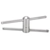 Billiard Cue Tip Shaper Stainless Steel Snooker Stick Tip Compressor