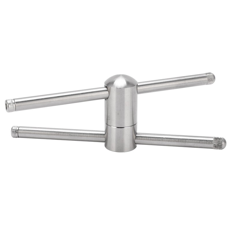 Billiard Cue Tip Shaper Stainless Steel Snooker Stick Tip Compressor