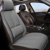 Black Panther Car Seat Cover, 1 Piece Universal Sideless Driver