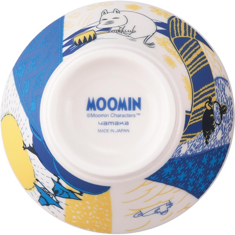 Moomin MM8501-352 Moomin Small Bowl, 7.8 fl oz (200 ml),
