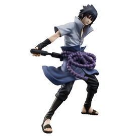 Megahouse Naruto Shippuden: Sasuke G.E.M. PVC Figure