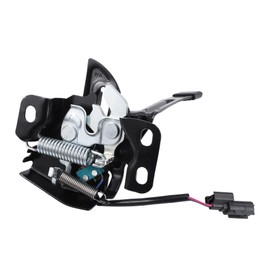 ACROPIX Auto Hood Latch Lock Assembly Replacement for Honda CR-V 2010-2011 No.74120-SWA-A12 - Pack of 1 Black