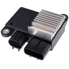 Bumbesti 89257-12010 Engine Radiator Cooling Fan Control Module Unit ECU ECM for Mazda 5 2006-2010 CX-7 2007-2012 Toyota Matrix 2009-2014 Corolla 2009-2013 Pontiac Vibe 2009-2010 2.3L 2.5L 1.8L 2.4L