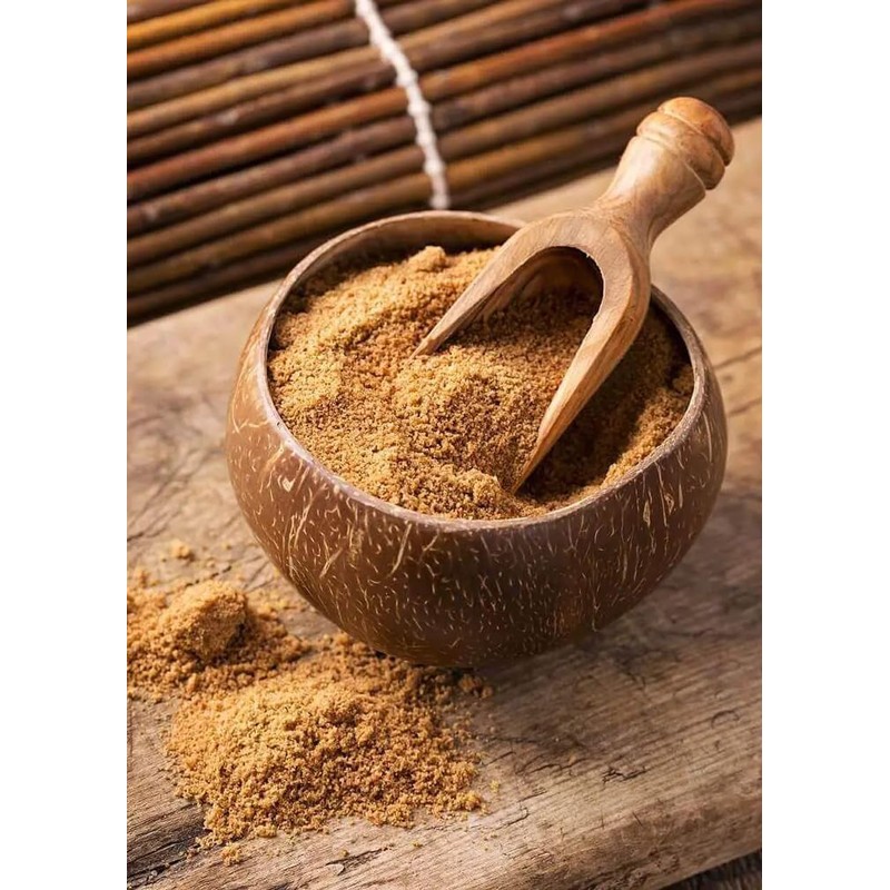 Trothic Spices Sugarcane Jaggery Powder | Natural Sweetener | Refined