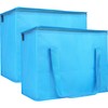 Bodaon 1-Pack Insulated Reusable Grocery Shopping Bags, X-Large Picnic Cooler