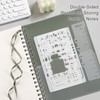 EMSHOI Spiral Notebook Bullet Dotted Journal, A5 Dotted Grid Notebook