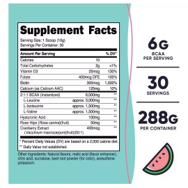 Nutricost Women Bcaa Acido Hialuronico Folate Biotin 288g