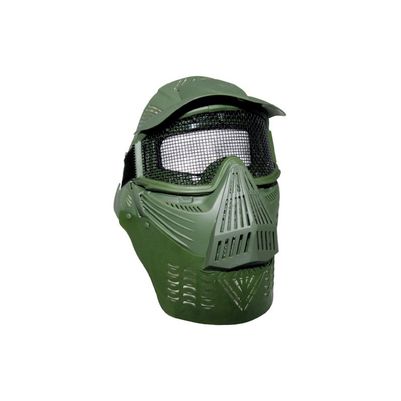 Face Mask 10615B Olive