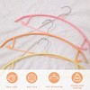 MOPALL Clothes Hangers 28 Pack, Non Slip PVC Coating Metal
