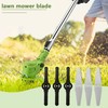 SEABABOO Replacement Blade Grass Trimmer Pack of 20 150 mm